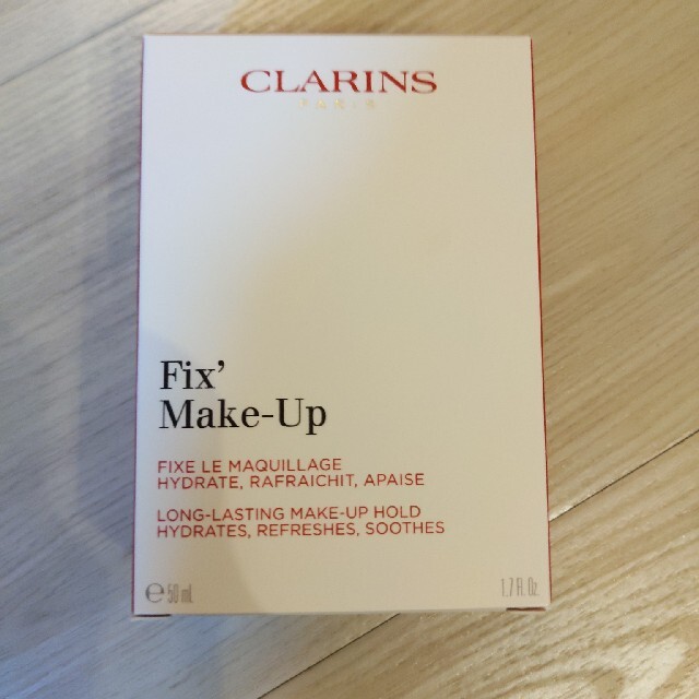 CLARINS(クラランス)のフィックス　アフターメイクアップローション コスメ/美容のスキンケア/基礎化粧品(化粧水/ローション)の商品写真