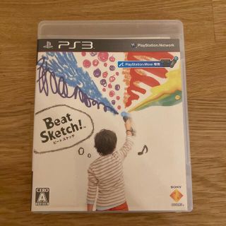 プレイステーション3(PlayStation3)のPlayStation3ソフト　ビートスケッチ(家庭用ゲームソフト)