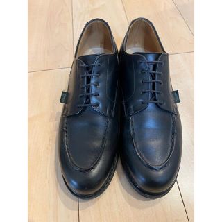 パラブーツ(Paraboot)の最安値　paraboot パラブーツ　シャンボード　7 1/2 ブラック(ドレス/ビジネス)