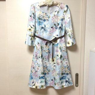 ウィルセレクション(WILLSELECTION)の🎀みき様　専用🎀ウィルセレクション花柄ワンピース🎀(ひざ丈ワンピース)