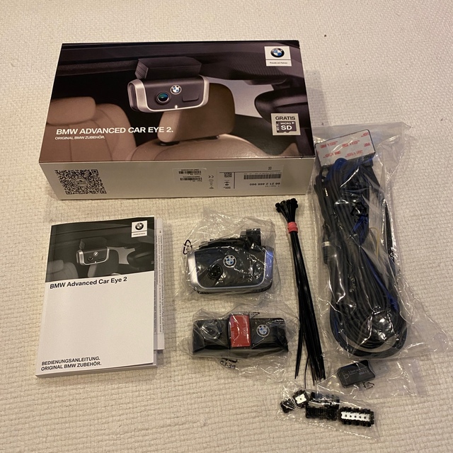 BMW純正 ドライブレコーダー「Advanced Car Eye 2」新同美品 自動車