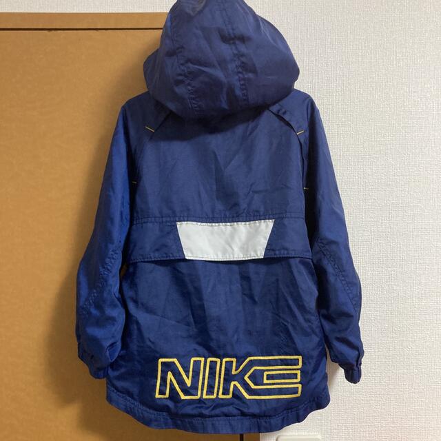 NIKE(ナイキ)のNIKE キッズ　アノラックパーカー　ナイロンフリース 110cm キッズ/ベビー/マタニティのキッズ服男の子用(90cm~)(ジャケット/上着)の商品写真