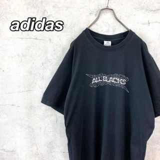 アディダス(adidas)の希少 90s アディダス Tシャツ プリントロゴ 美品(Tシャツ/カットソー(半袖/袖なし))