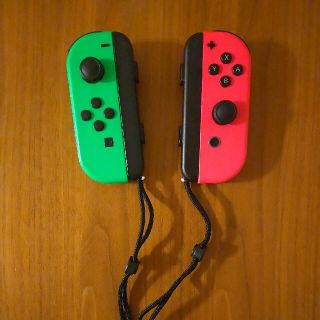 ニンテンドースイッチ(Nintendo Switch)のハト様✨【ジャンク品】ジョイコン ニンテンドースイッチ(家庭用ゲーム機本体)