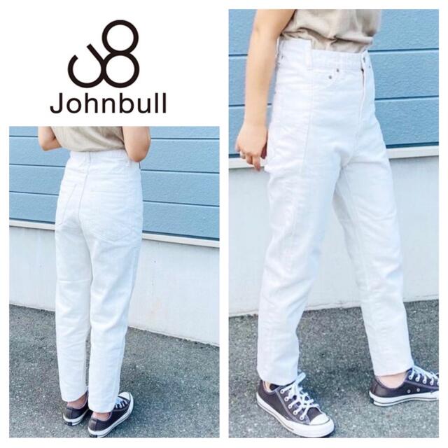 JOHNBULL(ジョンブル)のJohnbull ジョンブル ⭐︎ SSサイズ サイドパッチジーンズ レディースのパンツ(デニム/ジーンズ)の商品写真