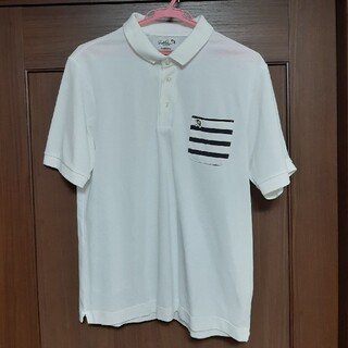 アーノルドパーマー(Arnold Palmer)のArnold Palmer　メンズ　ポロシャツ(白)(ポロシャツ)