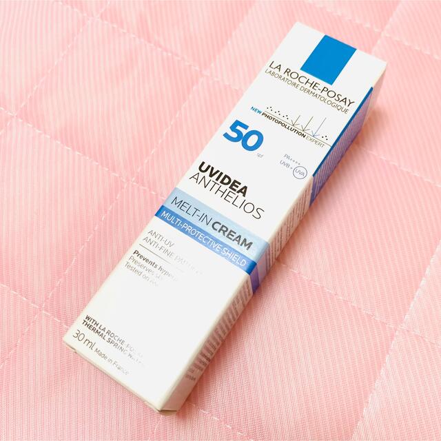 LA ROCHE-POSAY(ラロッシュポゼ)の【新品】ラロッシュポゼ UVイデア Melt-in Cream 日やけ止め乳液 コスメ/美容のベースメイク/化粧品(化粧下地)の商品写真