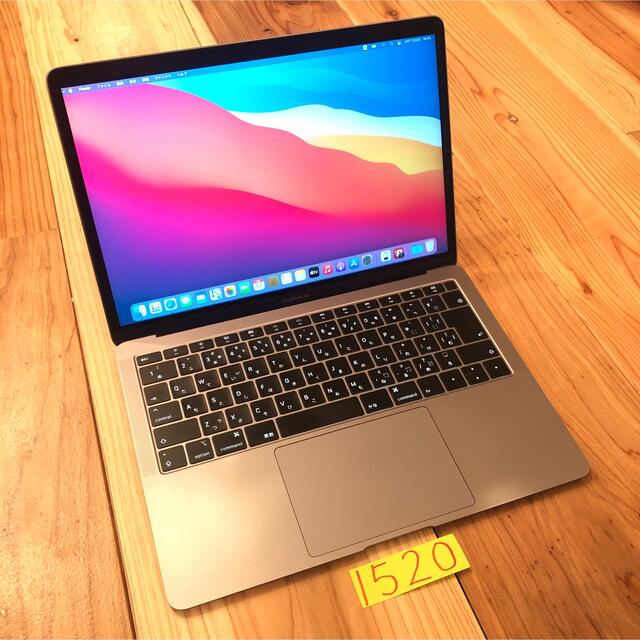 MacBook air retina 13インチ 2018 メモリ16GB