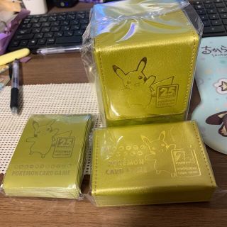 ポケカ ゴールデンボックス サプライ スリーブ デッキケース - ポケモン