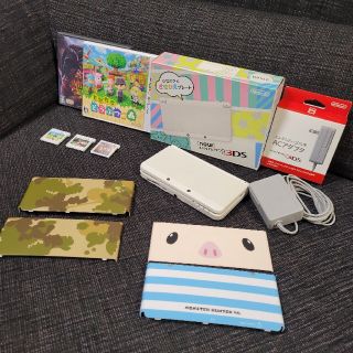 ニンテンドー3DS(ニンテンドー3DS)のNintendo 3DS NEW ニンテンドー 本体 ホワイト(携帯用ゲーム機本体)