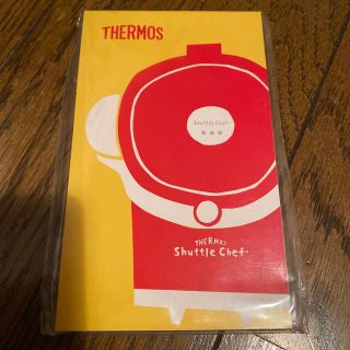 サーモス(THERMOS)の未使用　サーモスメモ帳(ノベルティグッズ)