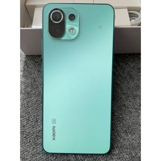 ◆Xiaomi◆Mi 11 Lite 5G◆美品◆おまけ付◆(スマートフォン本体)