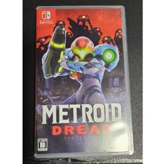 ニンテンドースイッチ(Nintendo Switch)のメトロイド　ドレッド　METROID DREAD(家庭用ゲームソフト)