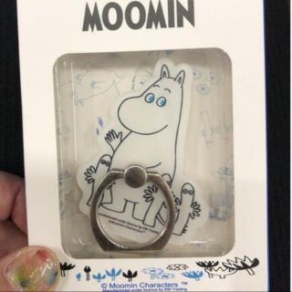 ムーミン(MOOMIN)の【新品未使用】残り1点！ムーミン　スマホリング(その他)