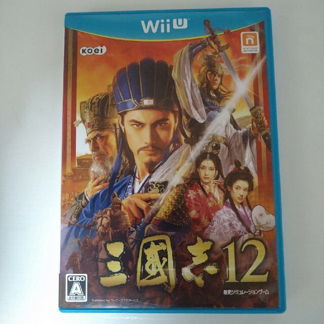 三國志12 Wii U エンタメ/ホビーのゲームソフト/ゲーム機本体(家庭用ゲームソフト)の商品写真