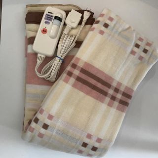 サンヨー(SANYO)のSANYOの電気毛布(電気毛布)