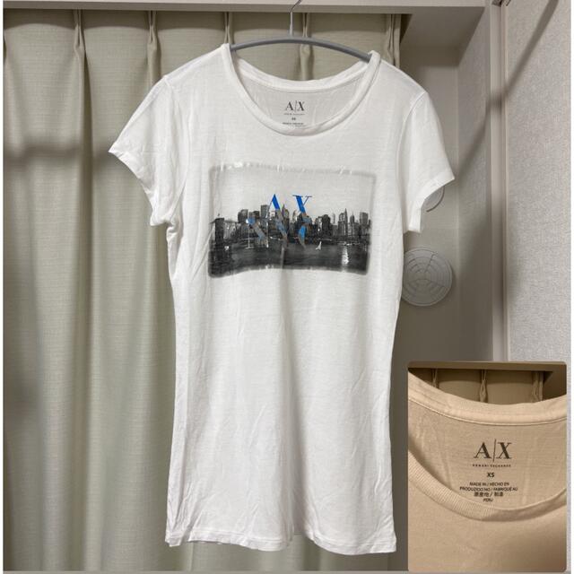 ARMANI EXCHANGE(アルマーニエクスチェンジ)の【4着セット】美品レディースTシャツ レディースのトップス(Tシャツ(半袖/袖なし))の商品写真