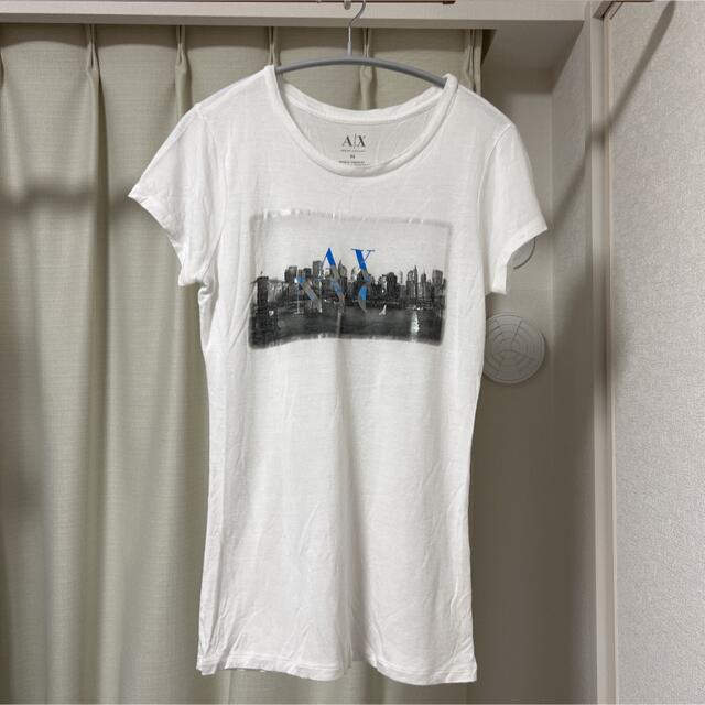 ARMANI EXCHANGE(アルマーニエクスチェンジ)の【4着セット】美品レディースTシャツ レディースのトップス(Tシャツ(半袖/袖なし))の商品写真