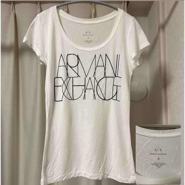 ARMANI EXCHANGE(アルマーニエクスチェンジ)の【4着セット】美品レディースTシャツ レディースのトップス(Tシャツ(半袖/袖なし))の商品写真