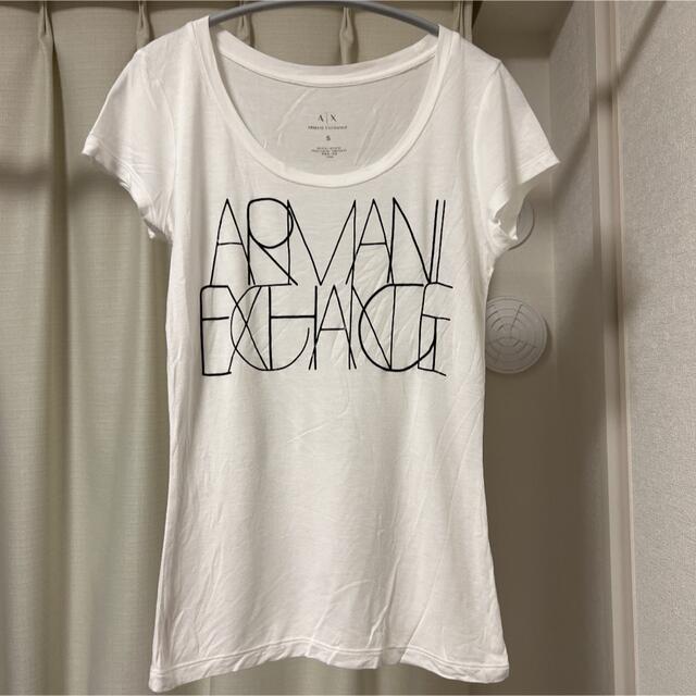 ARMANI EXCHANGE(アルマーニエクスチェンジ)の【4着セット】美品レディースTシャツ レディースのトップス(Tシャツ(半袖/袖なし))の商品写真