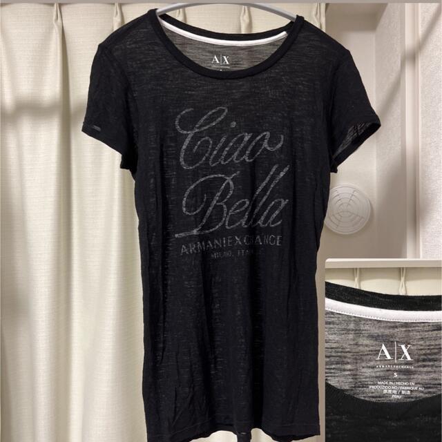 ARMANI EXCHANGE(アルマーニエクスチェンジ)の【4着セット】美品レディースTシャツ レディースのトップス(Tシャツ(半袖/袖なし))の商品写真