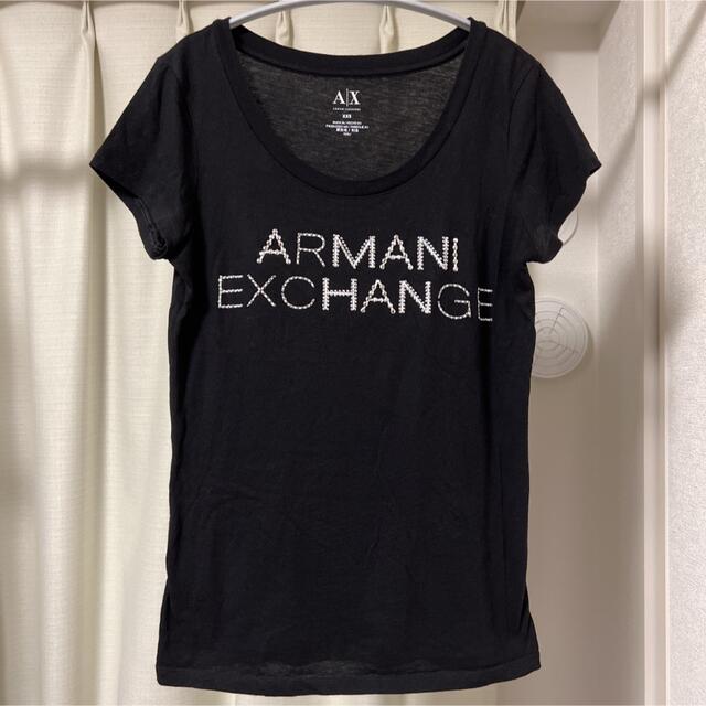 ARMANI EXCHANGE(アルマーニエクスチェンジ)の【4着セット】美品レディースTシャツ レディースのトップス(Tシャツ(半袖/袖なし))の商品写真