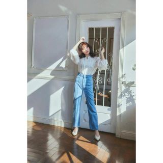 herlipto Valencia High Rise Jeans(デニム/ジーンズ)