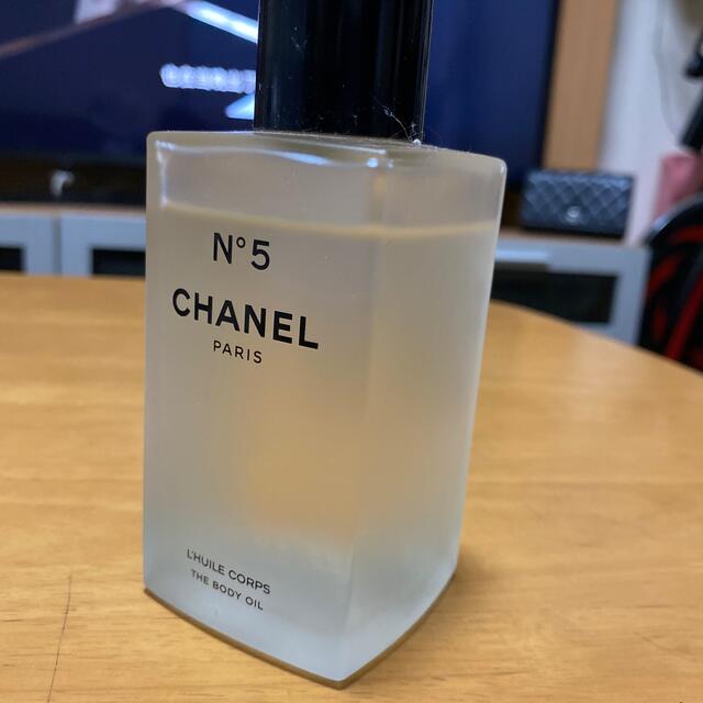 CHANEL(シャネル)のシャネル　ボディオイル　マッサージツール コスメ/美容のボディケア(ボディオイル)の商品写真