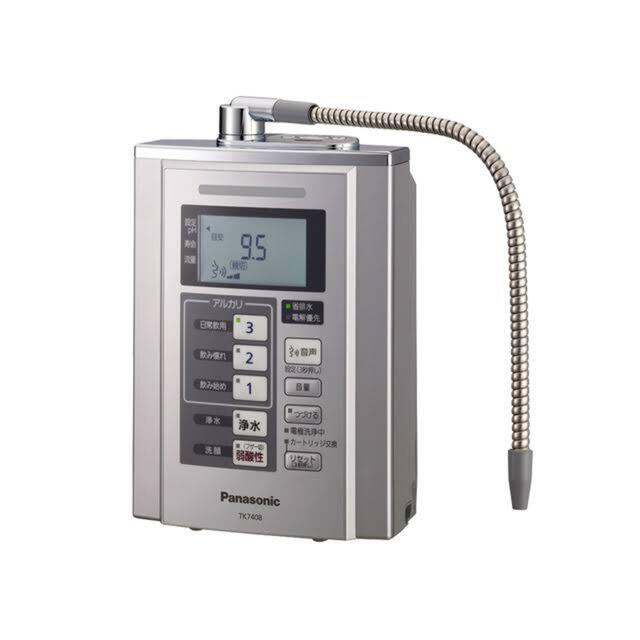 Panasonic アルカリイオン整水器 TK7408