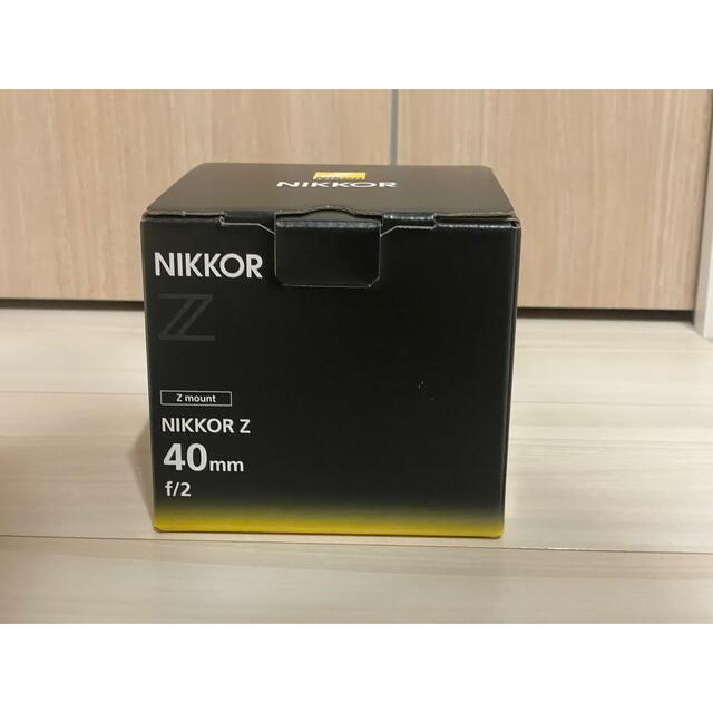 新品未使用　Nikkor z 40mm f2