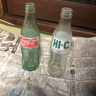 コカコーラ(コカ・コーラ)の希少　vintage 昭和　レトロ　コカコーラ　hi-c 空瓶　瓶(その他)