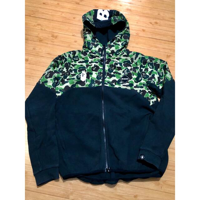 BAPE FCRB VENTILATION HOODIE