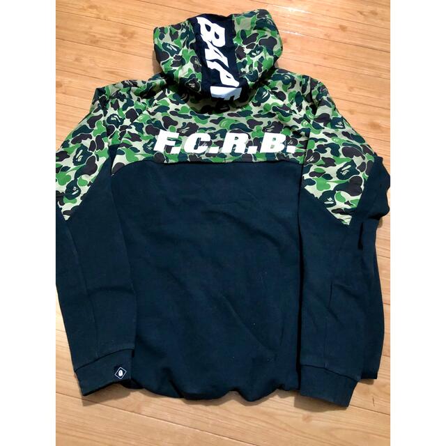 BAPE FCRB VENTILATION HOODIE - violinista.mx