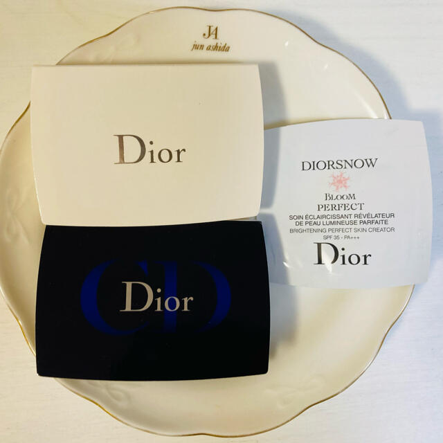 Dior(ディオール)の※新品未使用！ディオール ファンデーションサンプルセット コスメ/美容のキット/セット(サンプル/トライアルキット)の商品写真