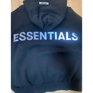 フィアオブゴッド(FEAR OF GOD)のessentials バックプリントパーカー(パーカー)