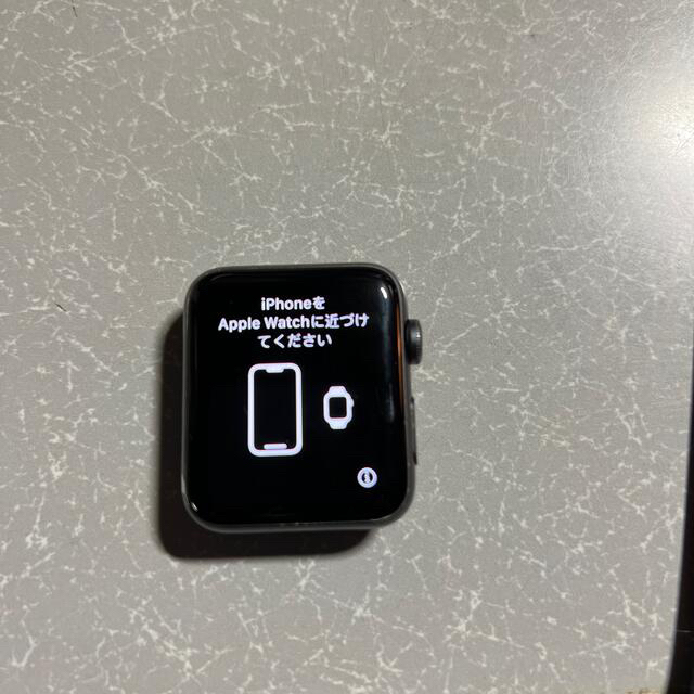 Apple(アップル)のアップルウォッチNIKEセルラーモデル3 メンズの時計(腕時計(デジタル))の商品写真