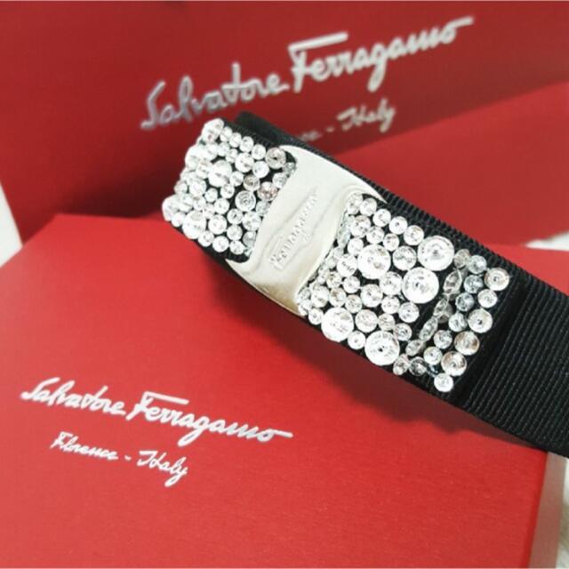 Salvatore Ferragamo - Ferragamo ビジューカチューシャの通販 by k's