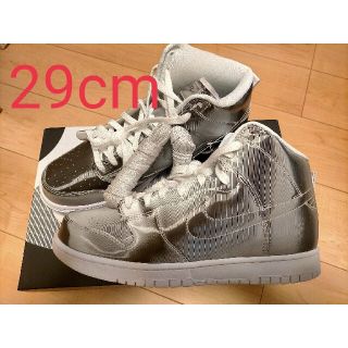 ナイキ(NIKE)のCLOT × Nike Dunk High "Silver"29cm(スニーカー)