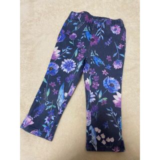 アナスイミニ(ANNA SUI mini)のアナスイミニ    100サイズ　花柄　パンツ(パンツ/スパッツ)