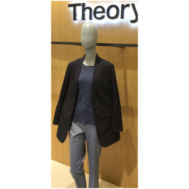 Theory 18SSロングジャケット