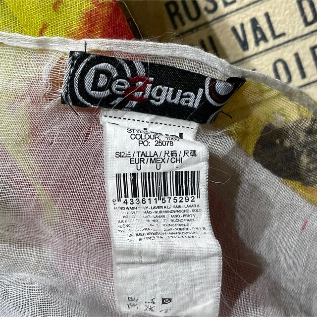 Desigual デシグアル ストール