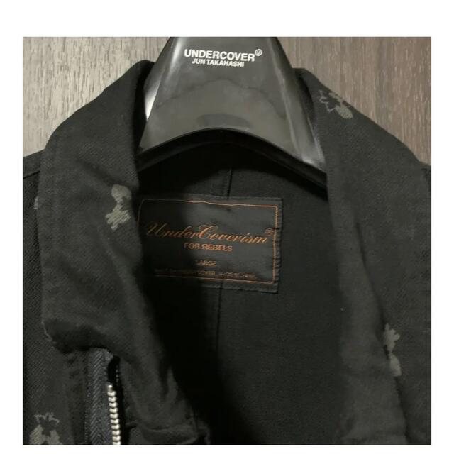 undercover scab期 総柄ミリタリージャケット | organicway.co.th