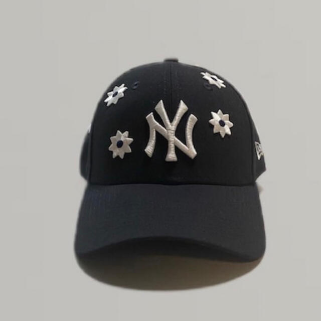 NICK GEAR 3D Flower CAP レッド ニューエラ-