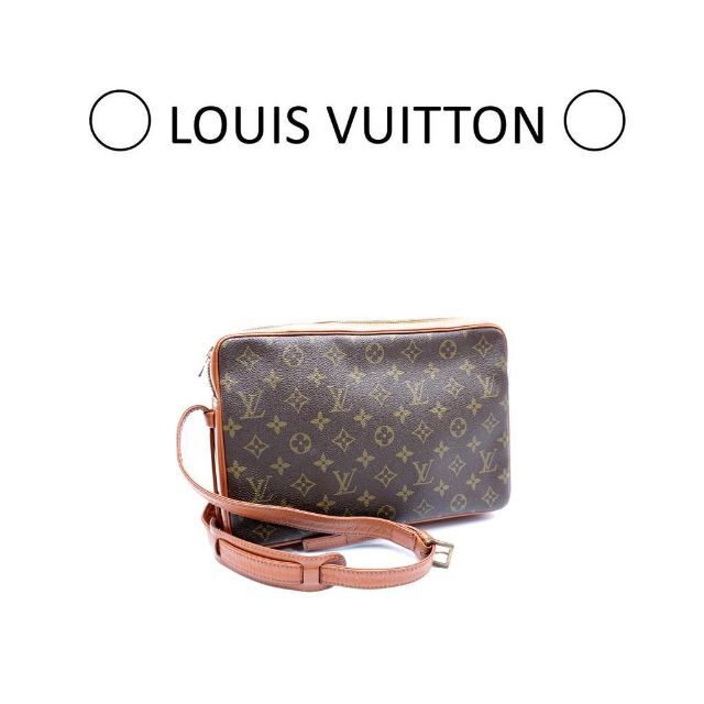 美品】LOUIS VUITTON モノグラム サックバンドリエール ショルダー 超