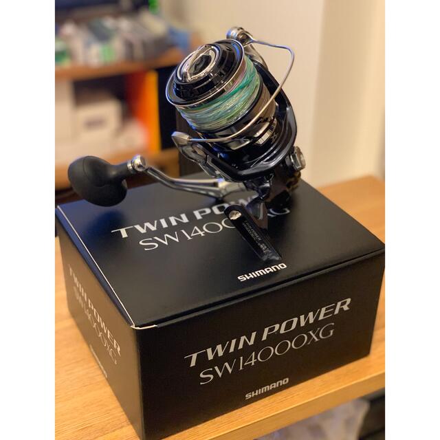 SALE/60%OFF】 SHIMANO - SHIMANO シマノ ツインパワー SW 14000XG