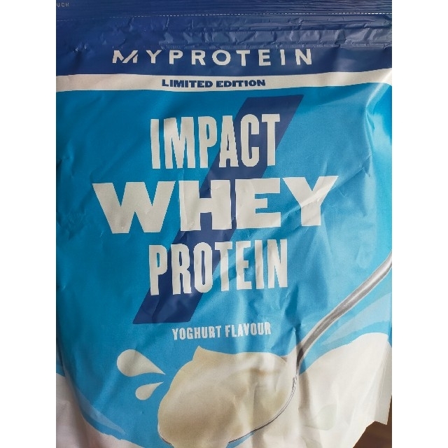 MYPROTEIN(マイプロテイン)のマイプロテイン　ヨーグルト　1kg 食品/飲料/酒の健康食品(プロテイン)の商品写真