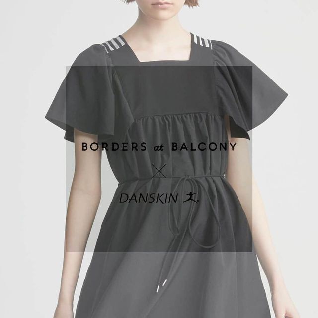 和風 完売品 borders at balcony danskin ワンピース | irai.co.id