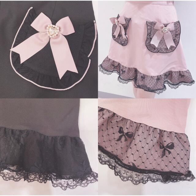 LIZ LISA - リズリサ LIZLISA リボンポケットスカートの通販 by LIZ LISA - リズリサ LIZLISA リボンポケットスカートの通販 by