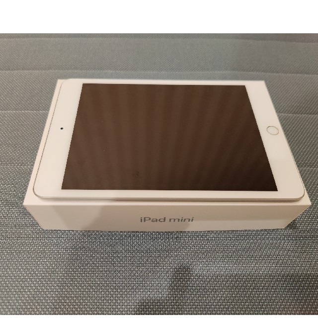iPad mini a2133 wifiモデル、64GB ホワイトPC/タブレット