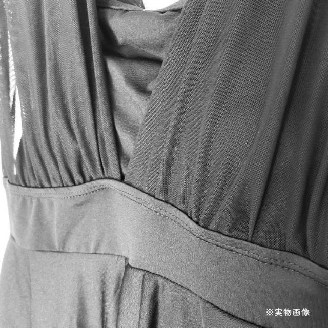 【miii♡様専用】新品 水着 レディース ワンピース 黒 ハイウエスト L  レディースの水着/浴衣(水着)の商品写真